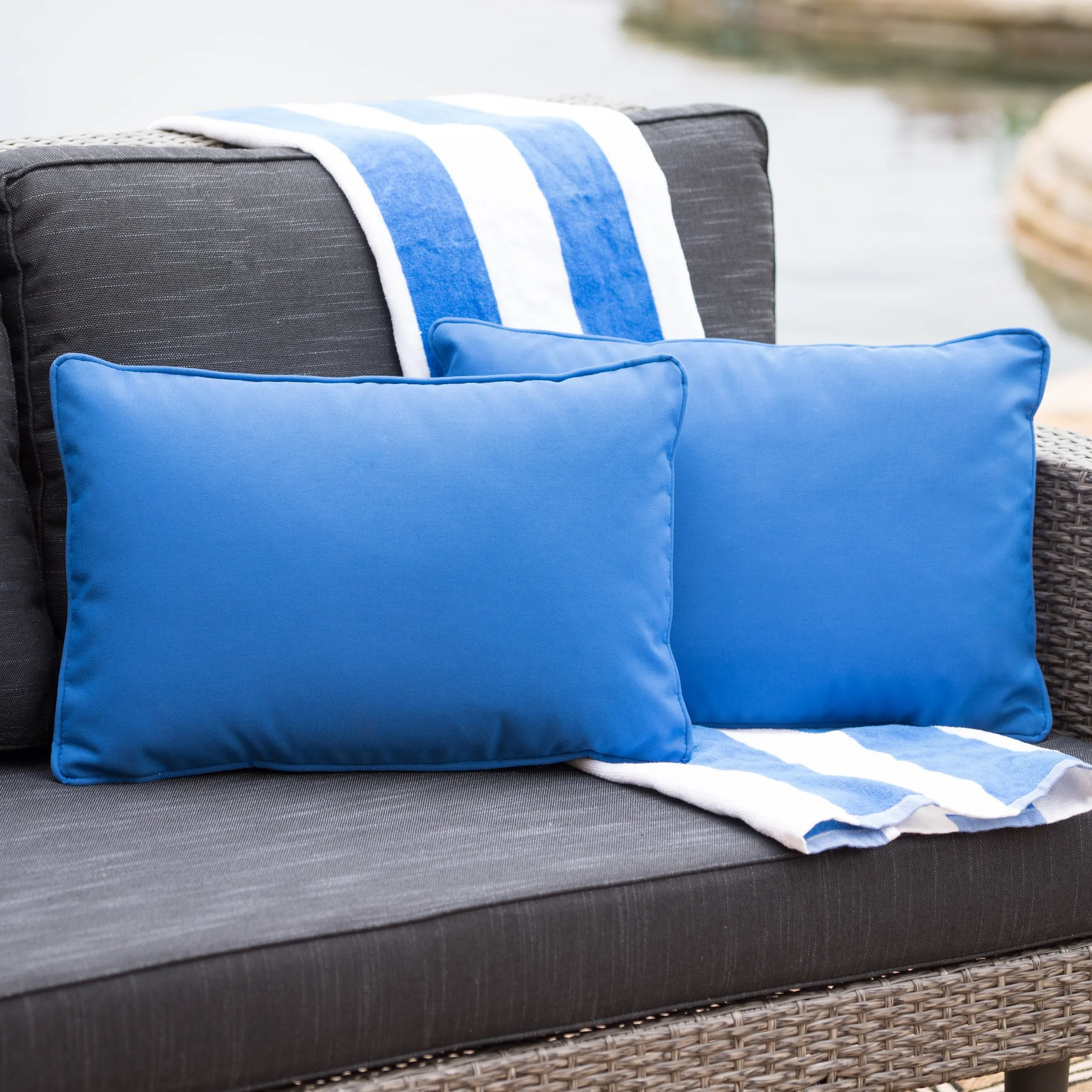 Outdoor Rectangular Water Resistant Pillow(s) - NH647003