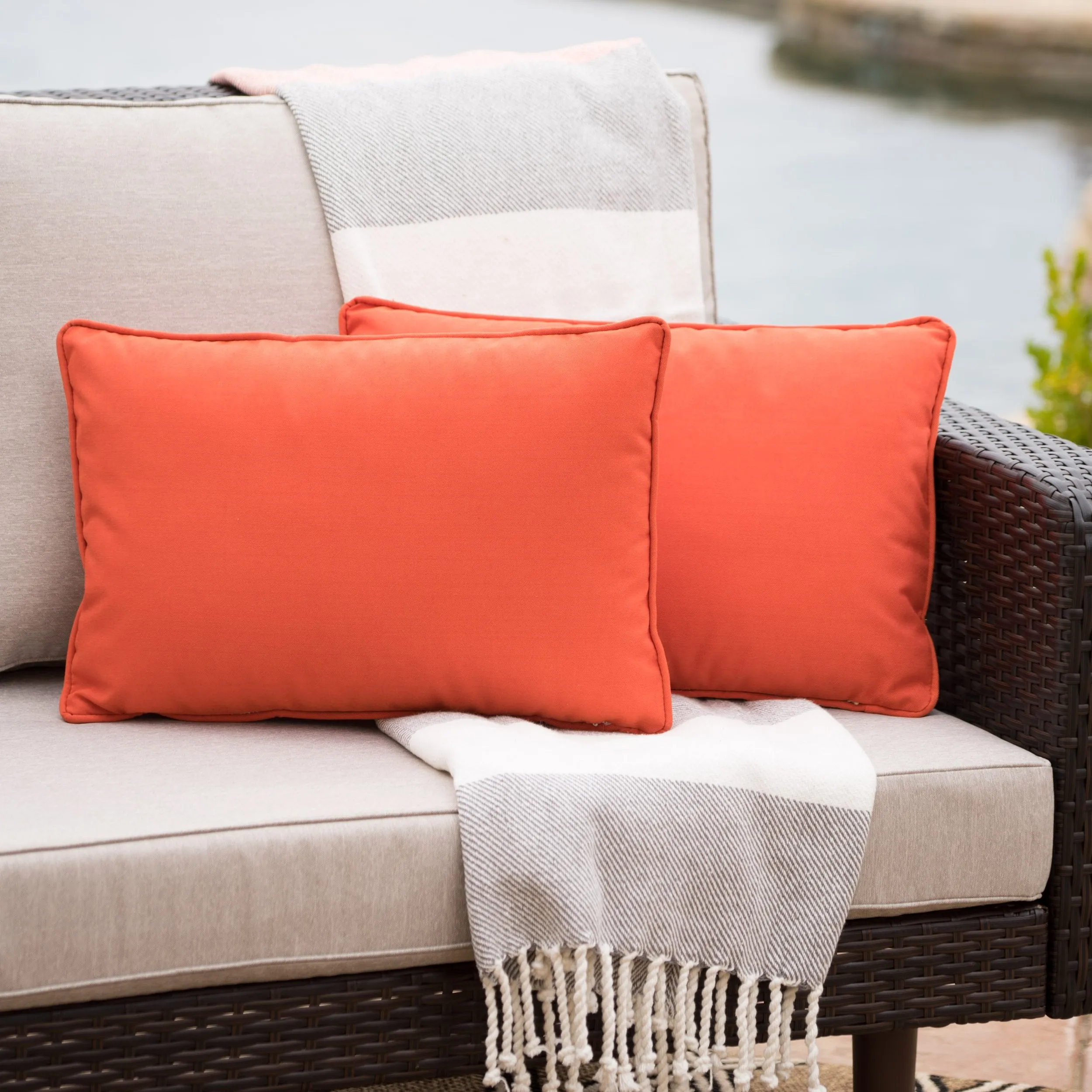 Outdoor Rectangular Water Resistant Pillow(s) - NH647003