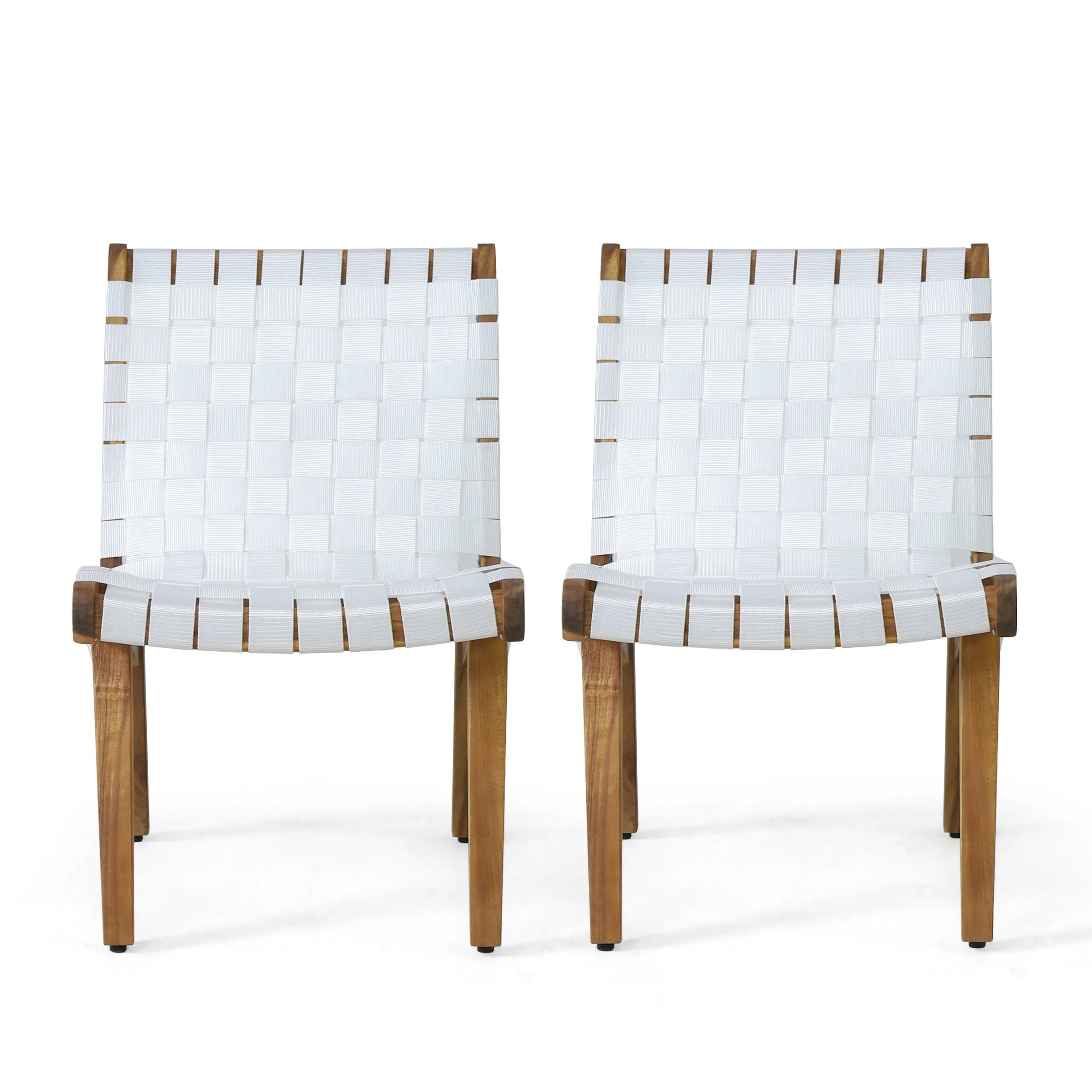 Outdoor Rope Weave Lounge Chair, Set of 2 - NH202413 chandelier, pendant light