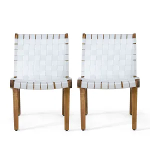 Outdoor Rope Weave Lounge Chair, Set of 2 - NH202413 chandelier, pendant light