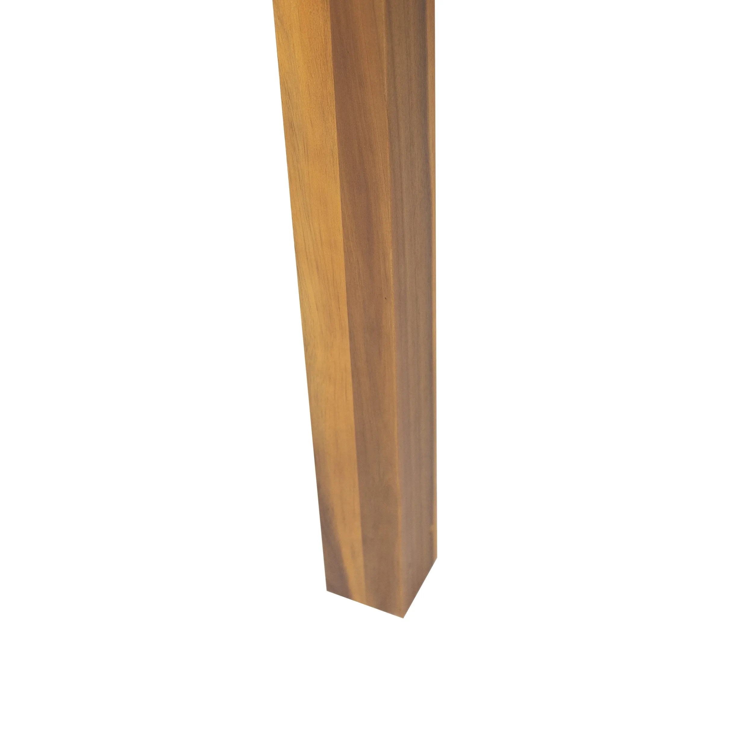 Outdoor Rustic Acacia Wood Dining Table - NH012313