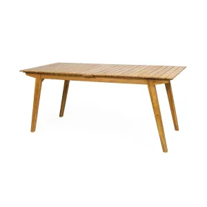 Outdoor Rustic Acacia Wood Dining Table - NH902313 patio chairs, outdoor seating