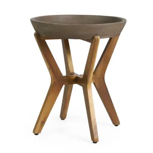 Outdoor Side Table - NH006313 coffee table, accent table