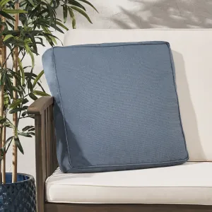 Outdoor Square Water Resistant 18" Throw Pillow - NH859703 patio chairs, outdoor seating