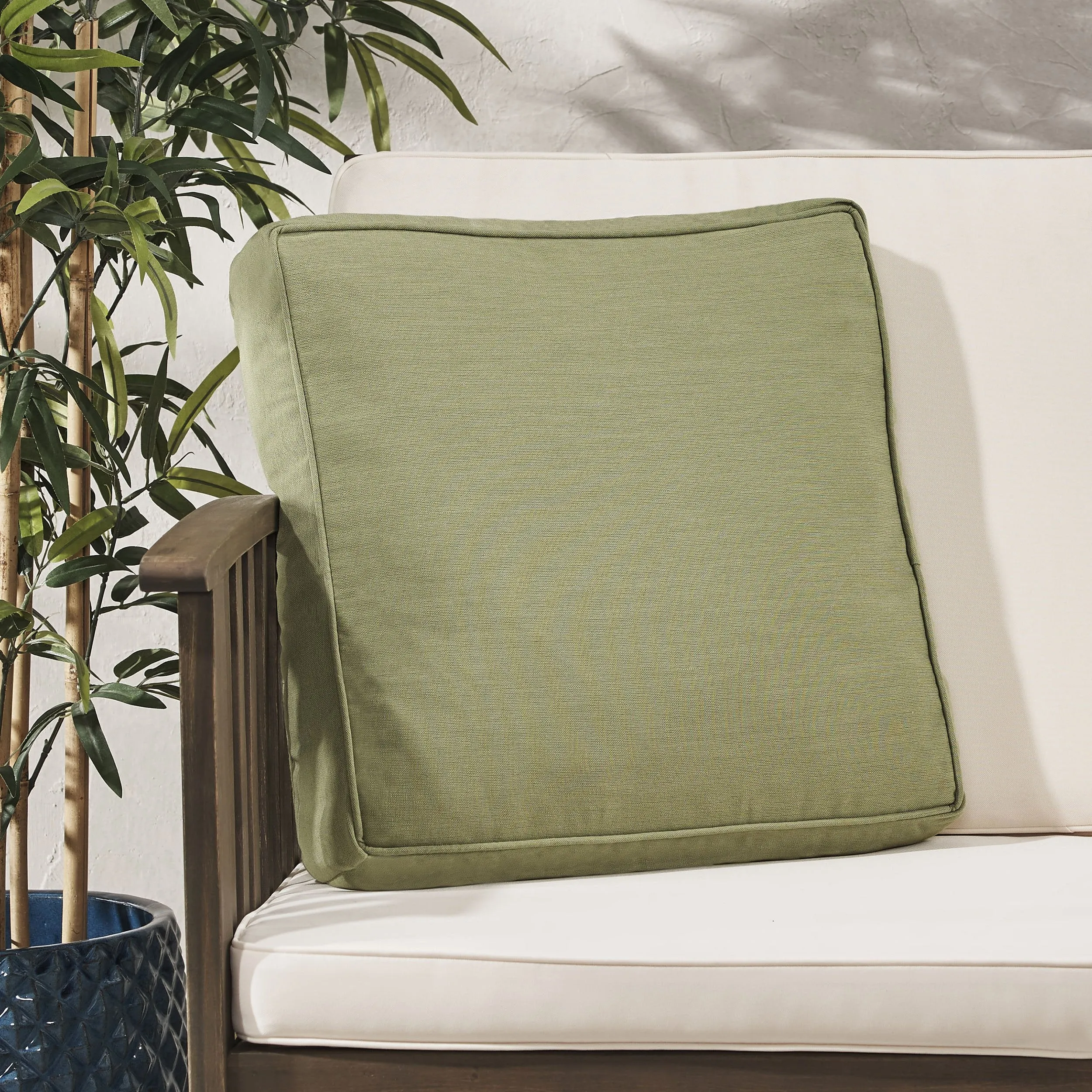 Outdoor Square Water Resistant 18" Throw Pillow - NH859703