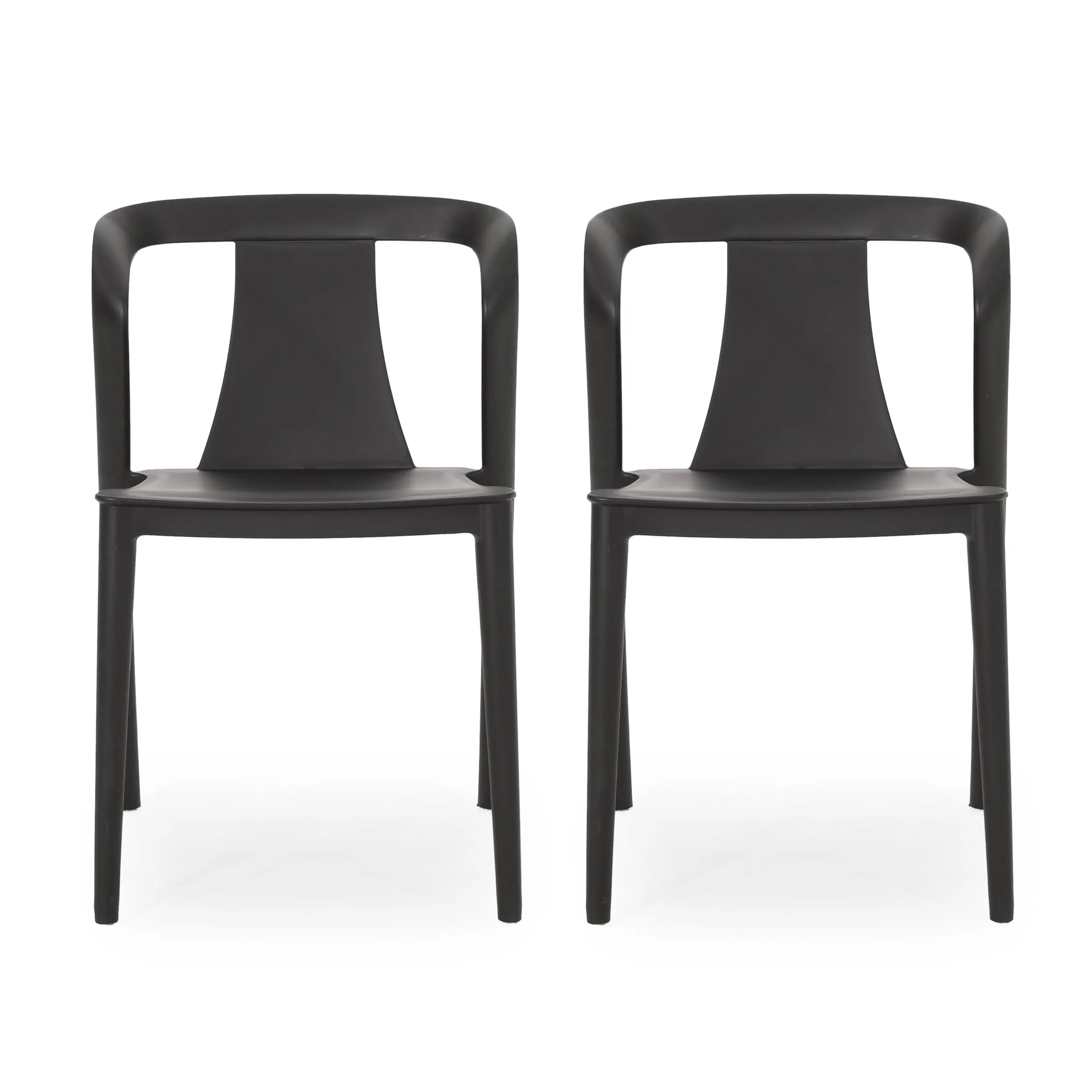 Outdoor Stacking Dining Chair (Set of 2) - NH071213 chandelier, pendant light