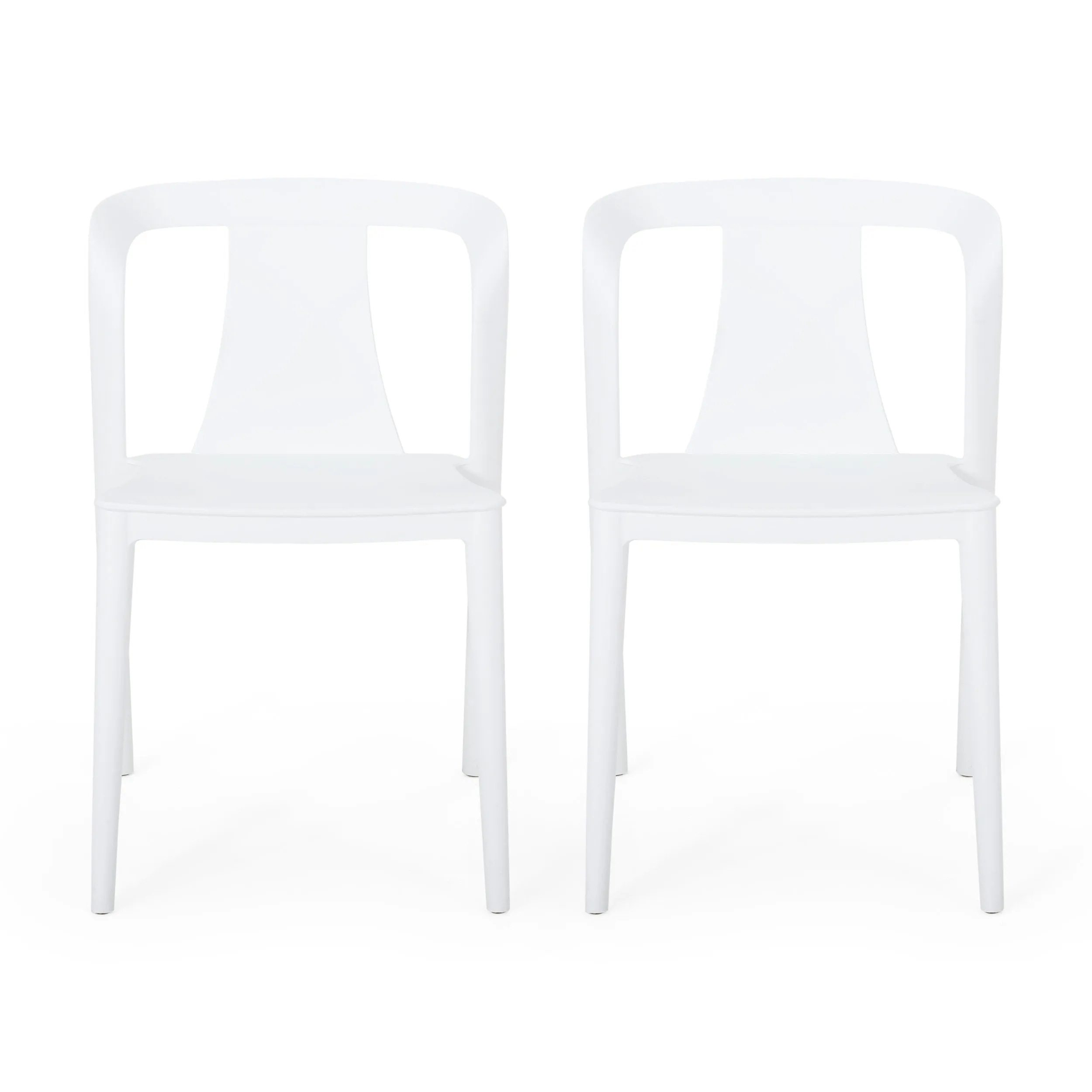 Outdoor Stacking Dining Chair (Set of 2) - NH071213