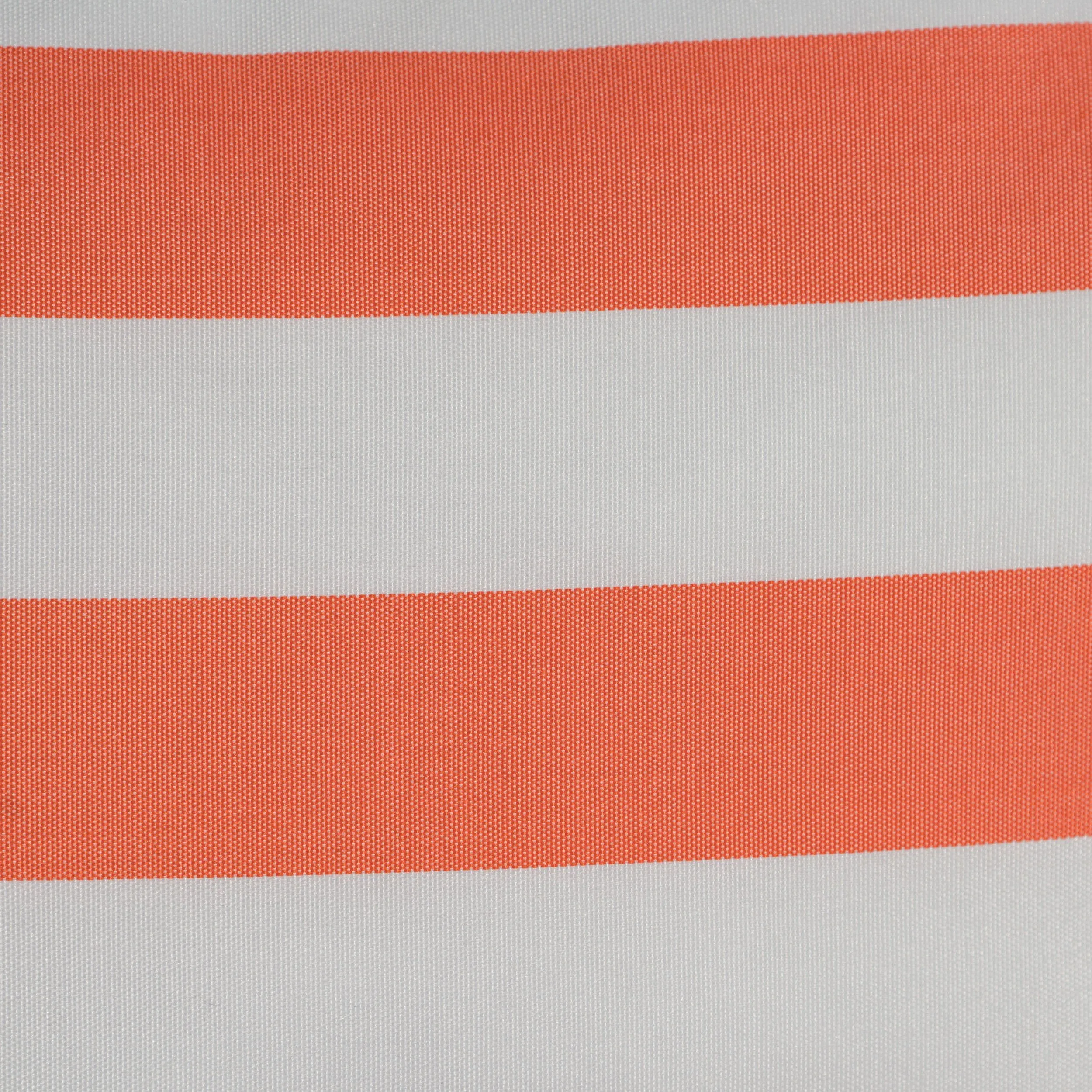 Outdoor Stripe Water Resistant Square Throw Pillow - NH949203