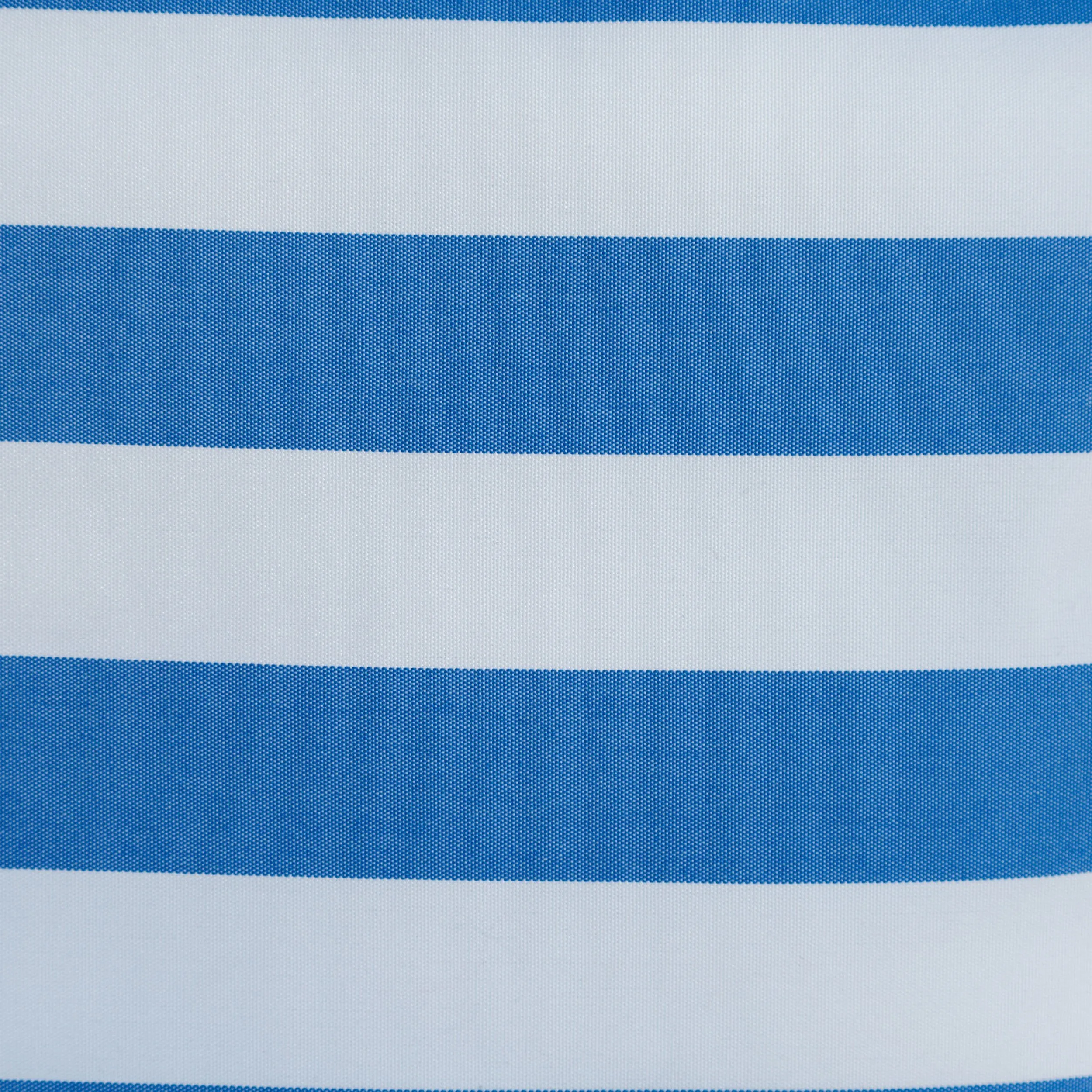 Outdoor Stripe Water Resistant Square Throw Pillow - NH949203