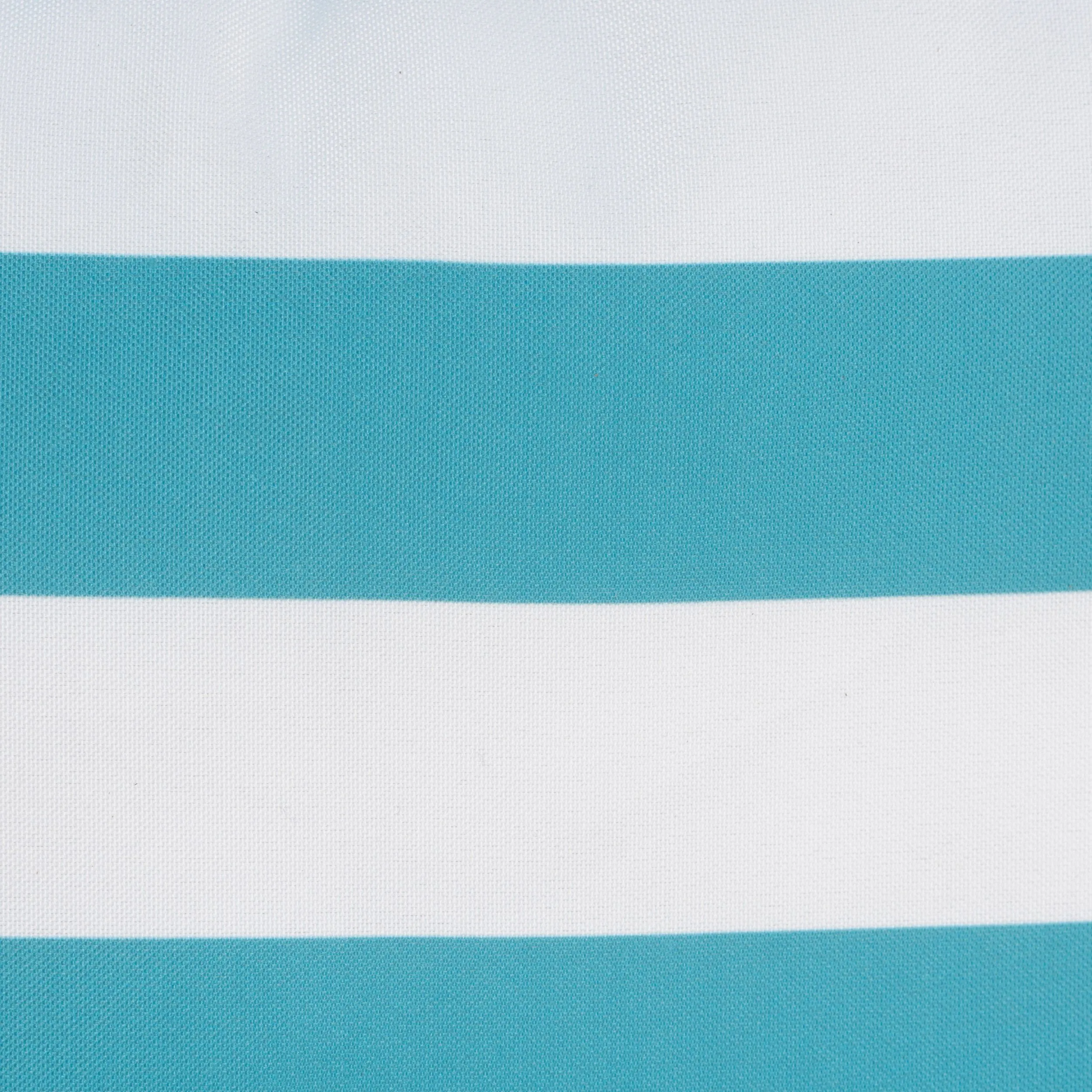 Outdoor Stripe Water Resistant Square Throw Pillow - NH949203