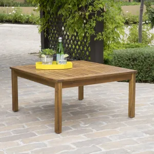 Outdoor Teak Fnished Acacia Wood Coffee Table - NH439003 coffee table, accent table
