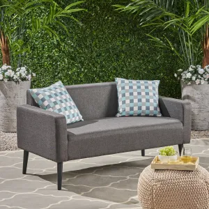 Outdoor Upholstered Loveseat - NH266703 patio chairs, outdoor seating