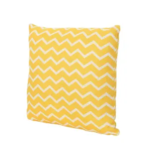 Outdoor Water Resistant 18-inch Square Pillow - NH108503 patio chairs, outdoor seating