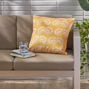 Outdoor Water Resistant 18" Square Pillow - NH987503 patio chairs, outdoor seating
