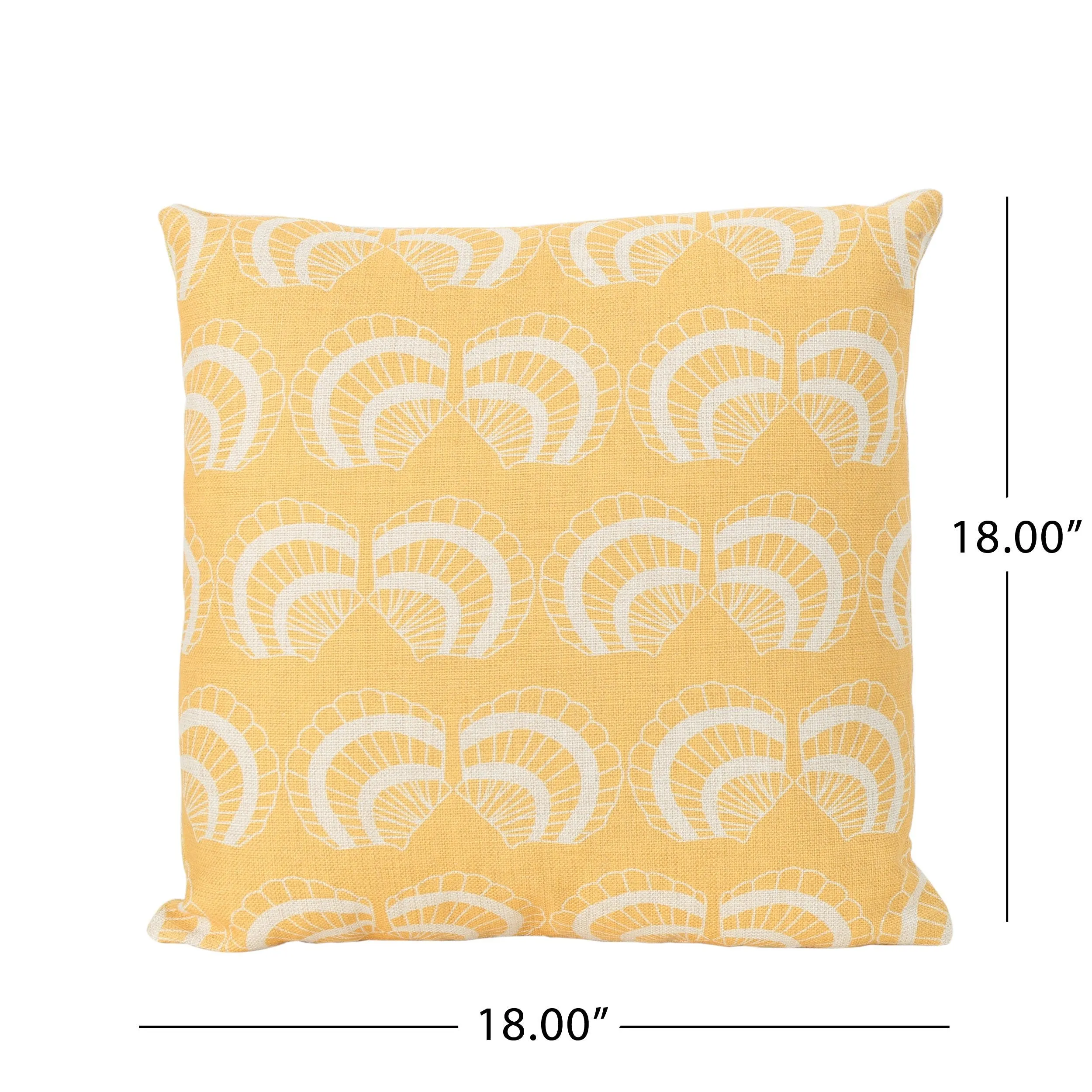 Outdoor Water Resistant 18" Square Pillow - NH987503