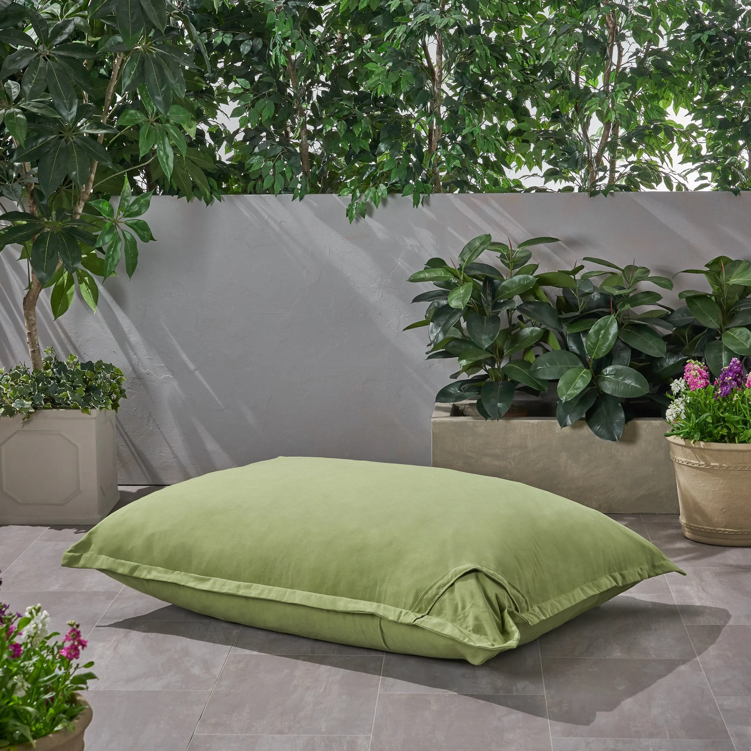 Outdoor Water Resistant 5.5X4 Lounger Bean Bag - NH820803