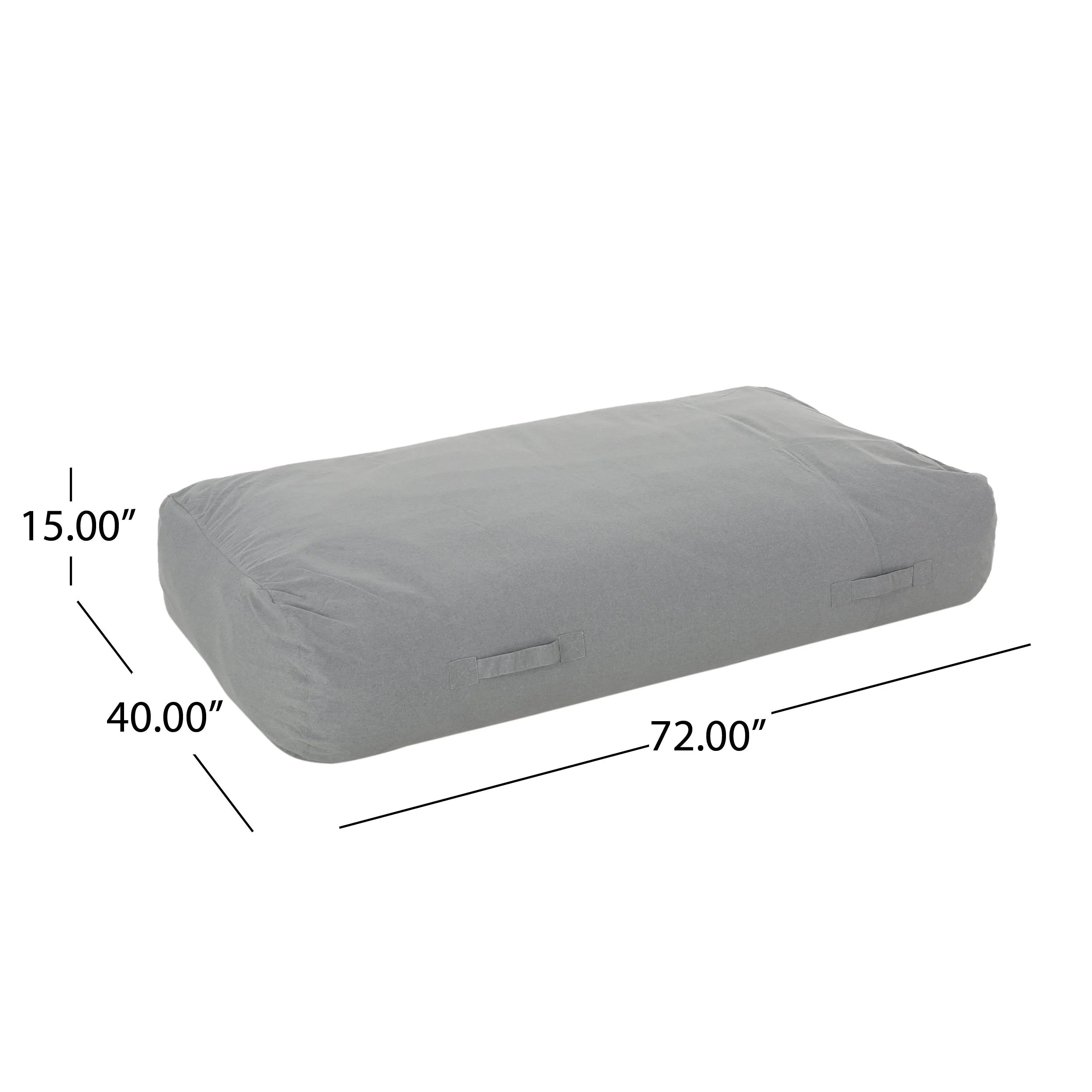 Outdoor Water Resistant 6X3 Lounger Bean Bag - NH040803