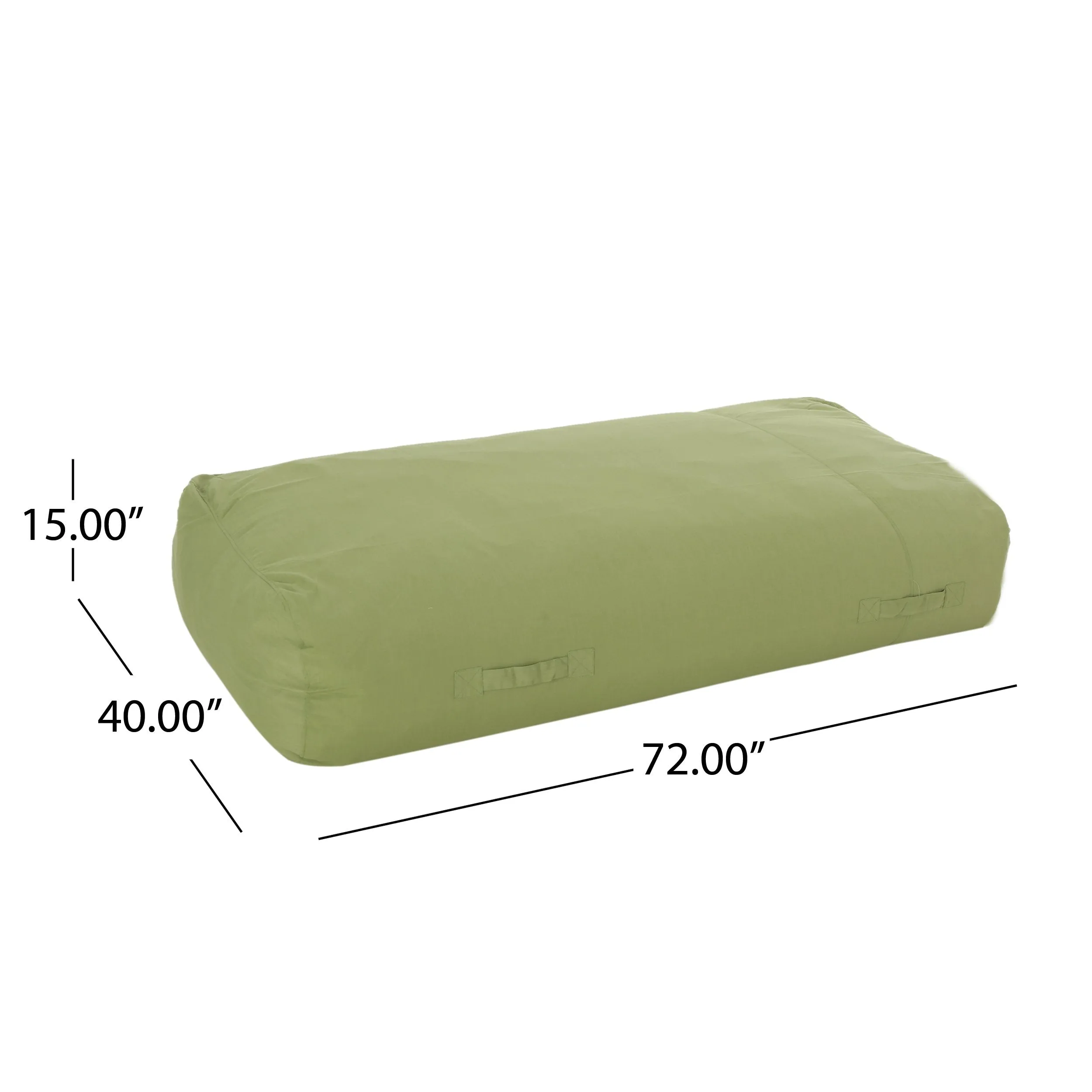 Outdoor Water Resistant 6X3 Lounger Bean Bag - NH040803
