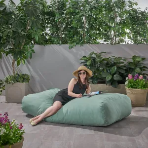 Outdoor Water Resistant 6X3 Lounger Bean Bag - NH040803 patio chairs, outdoor seating