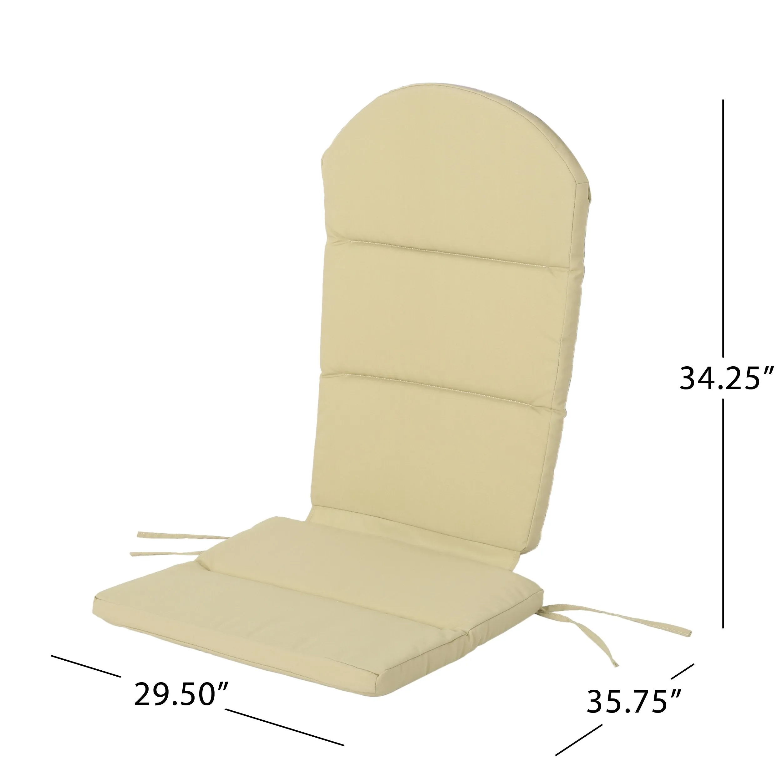 Outdoor Water-Resistant Adirondack Chair Cushions - NH536403