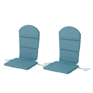 Outdoor Water-Resistant Adirondack Chair Cushions - NH536403 patio chairs, outdoor seating