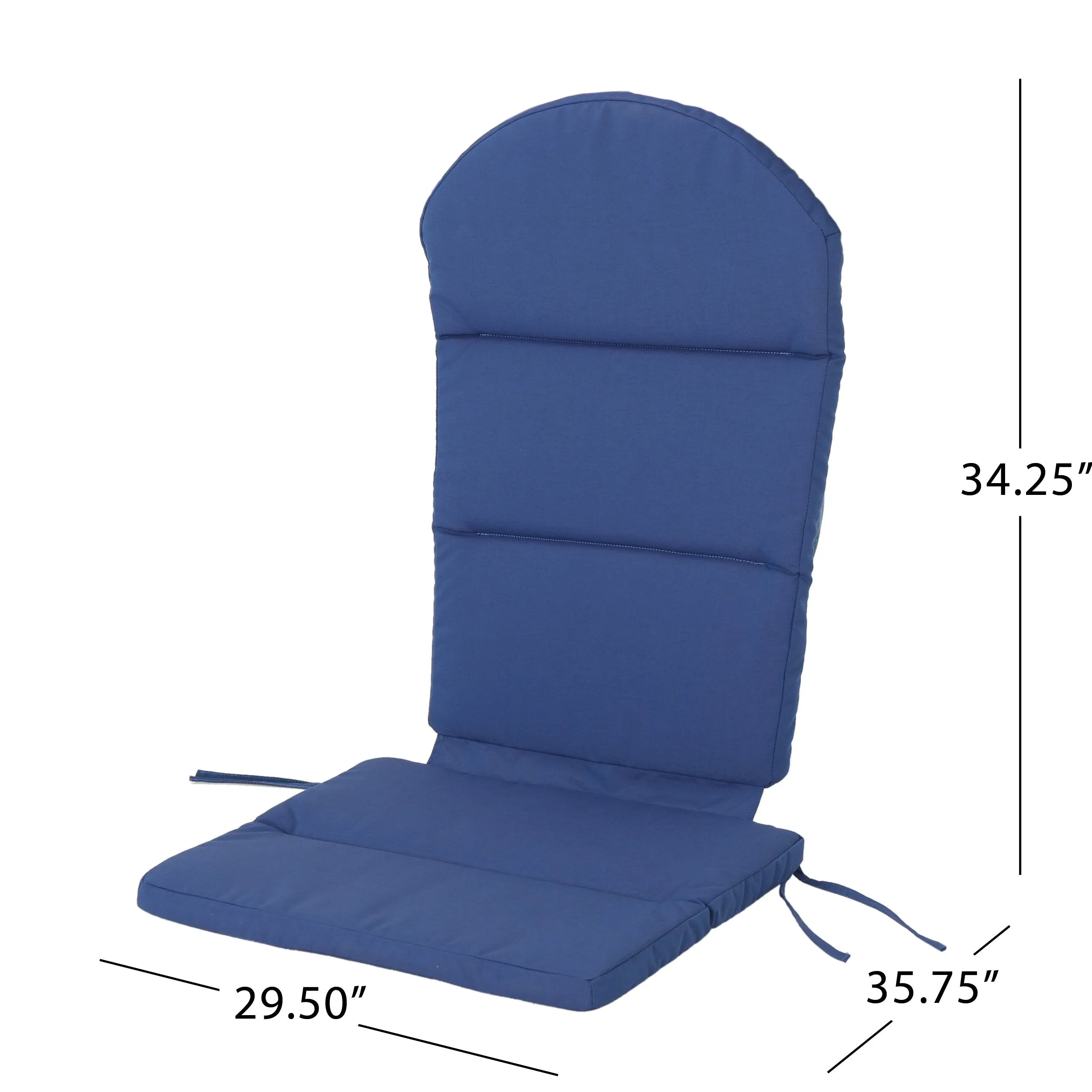 Outdoor Water-Resistant Adirondack Chair Cushions - NH536403