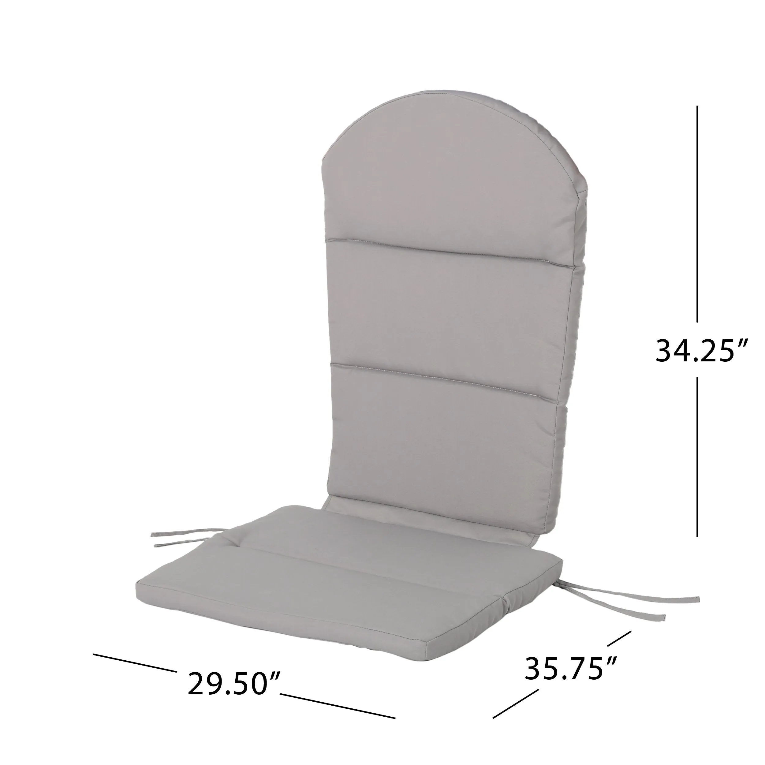 Outdoor Water-Resistant Adirondack Chair Cushions - NH536403