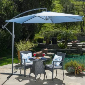Outdoor Water Resistant Canopy Umbrella - NH443003 cowhide rug, luxury rug
