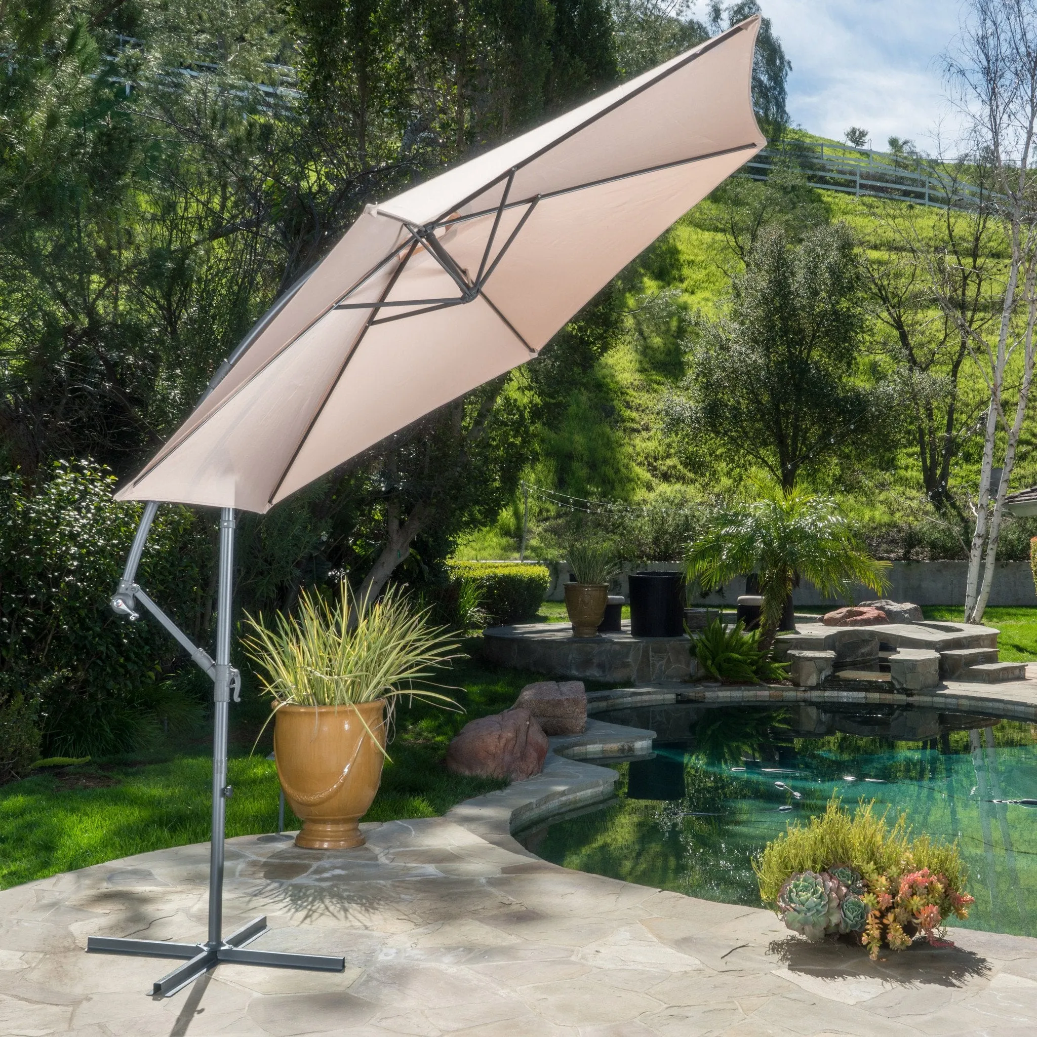 Outdoor Water Resistant Canopy Umbrella - NH443003