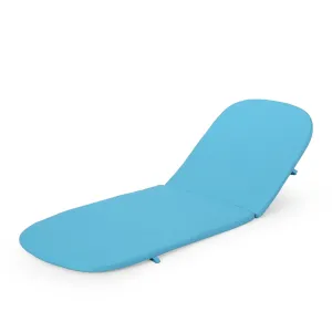 Outdoor Water Resistant Chaise Lounge Cushion - NH412313 patio chairs, outdoor seating