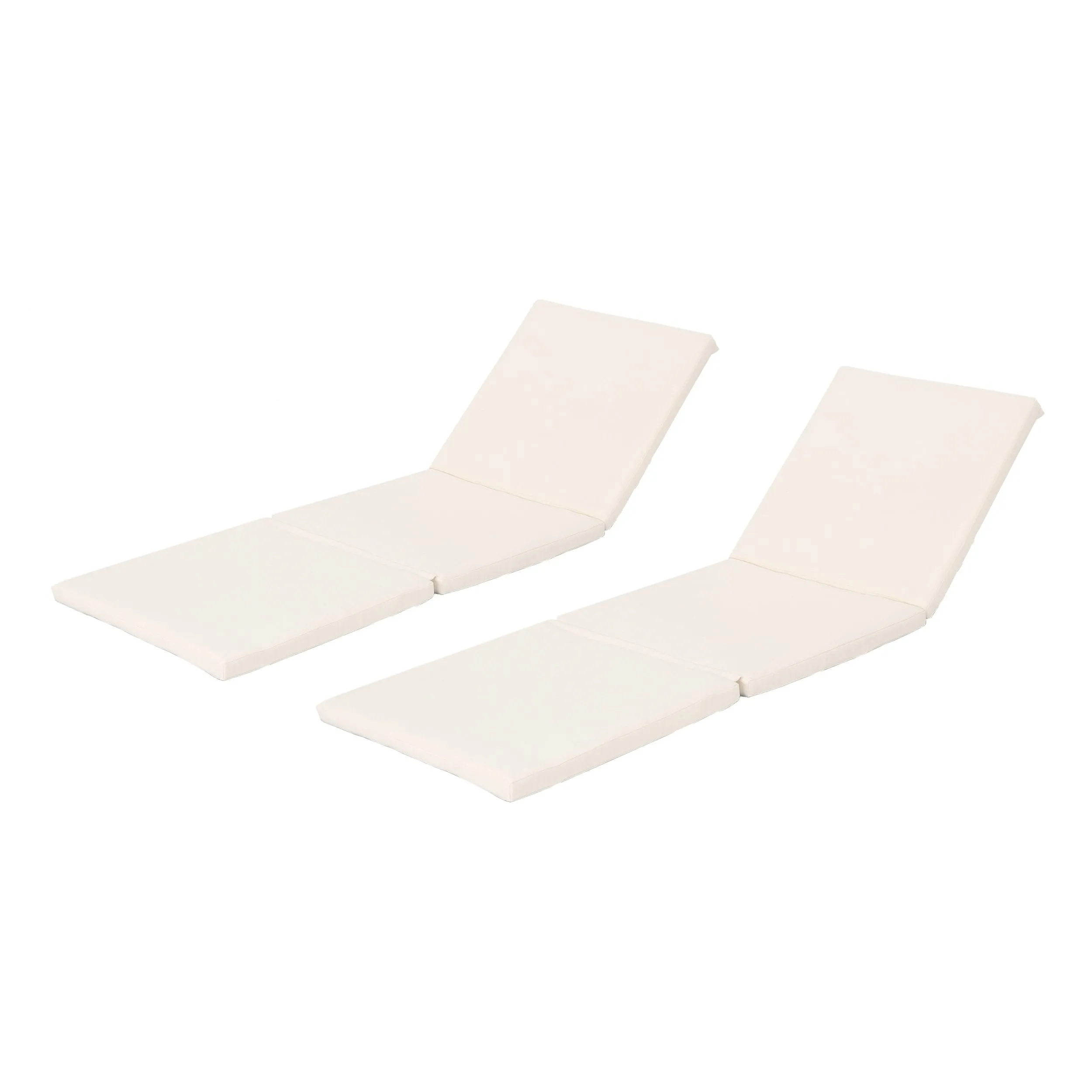 Outdoor Water Resistant Chaise Lounge Cushion (Set of 2) - NH899303