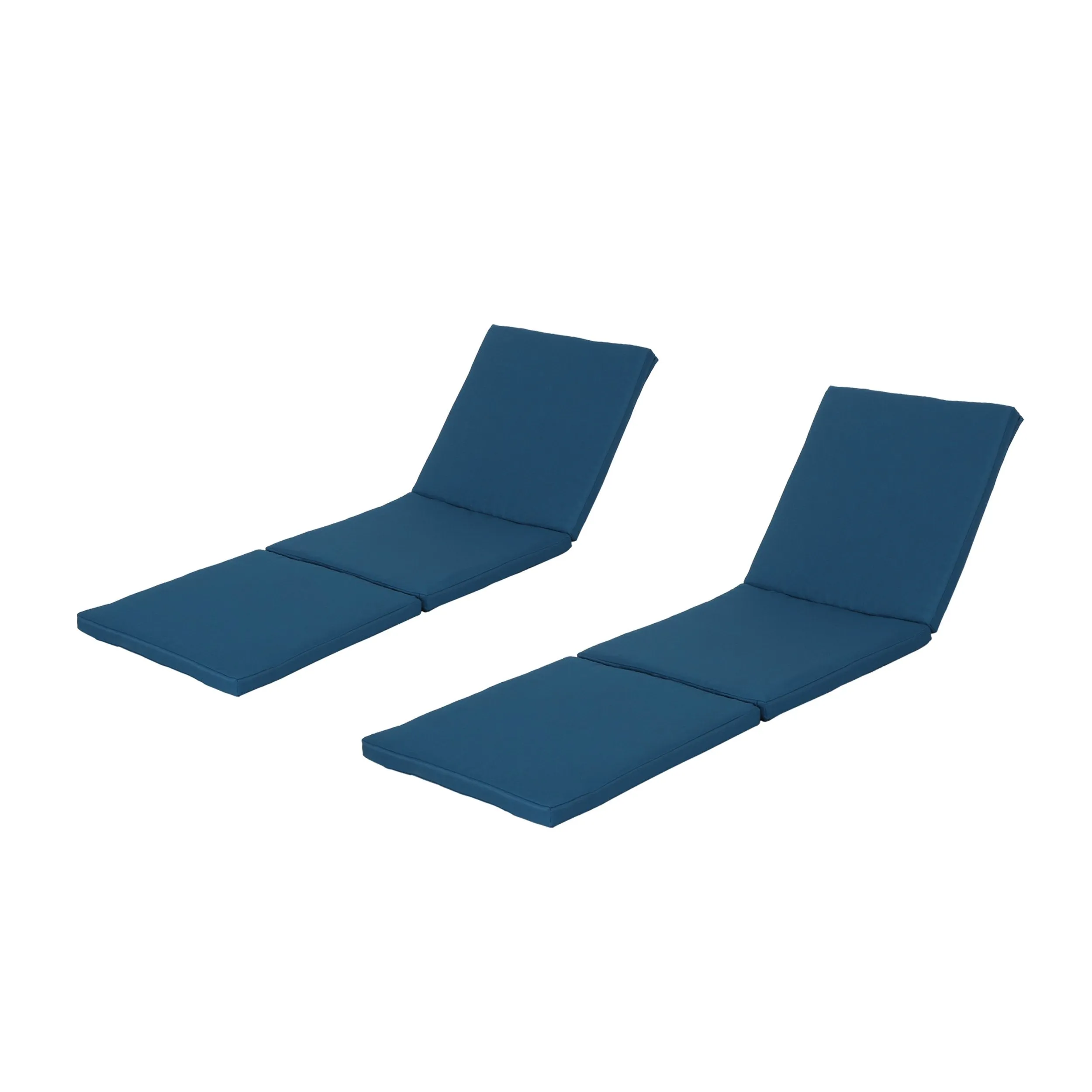 Outdoor Water Resistant Chaise Lounge Cushion (Set of 2) - NH899303 patio chairs, outdoor seating