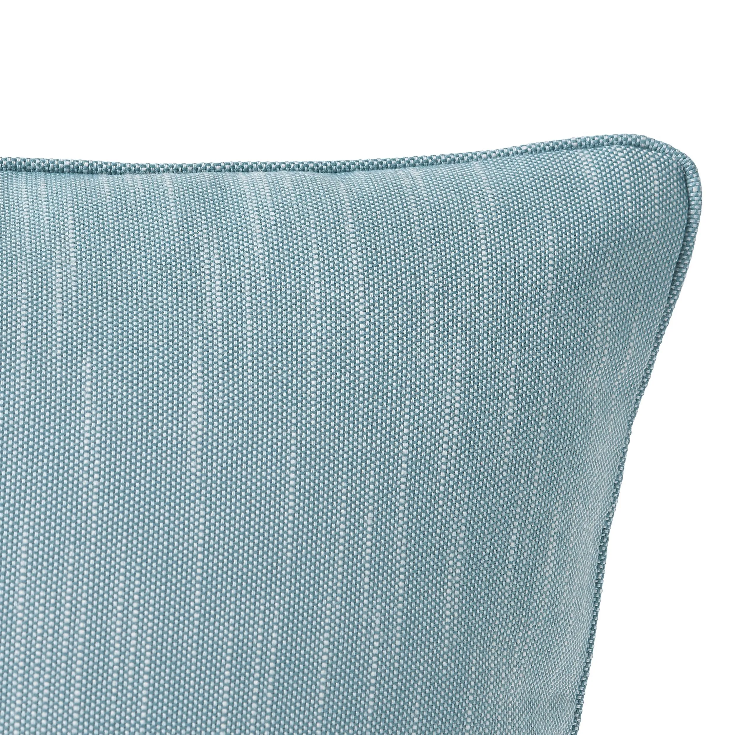 Outdoor Water Resistant Fabric Club Chair Cushions with Piping - NH914313