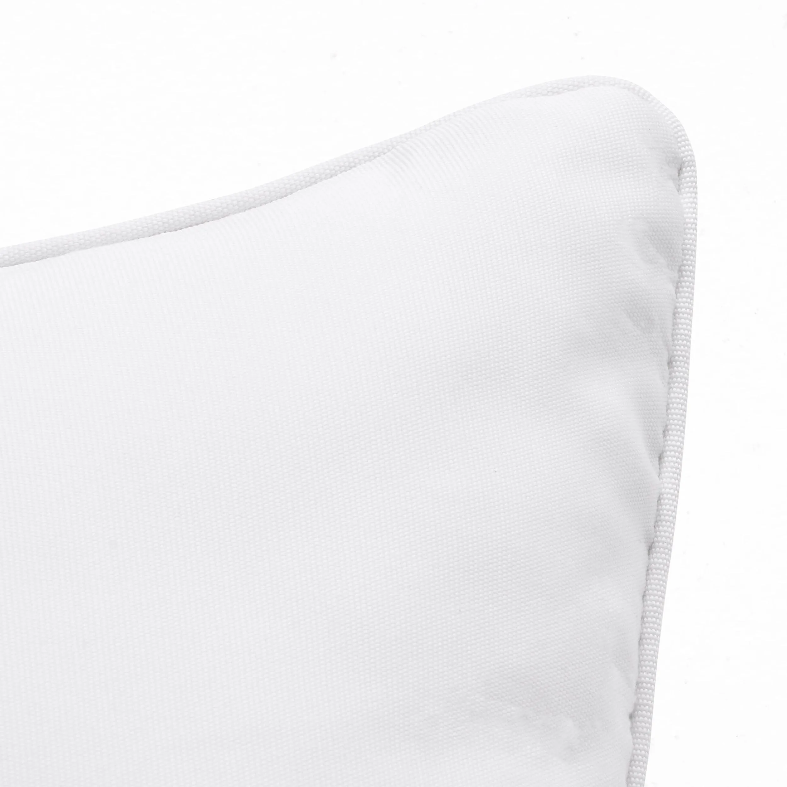 Outdoor Water Resistant Fabric Club Chair Cushions with Piping - NH914313