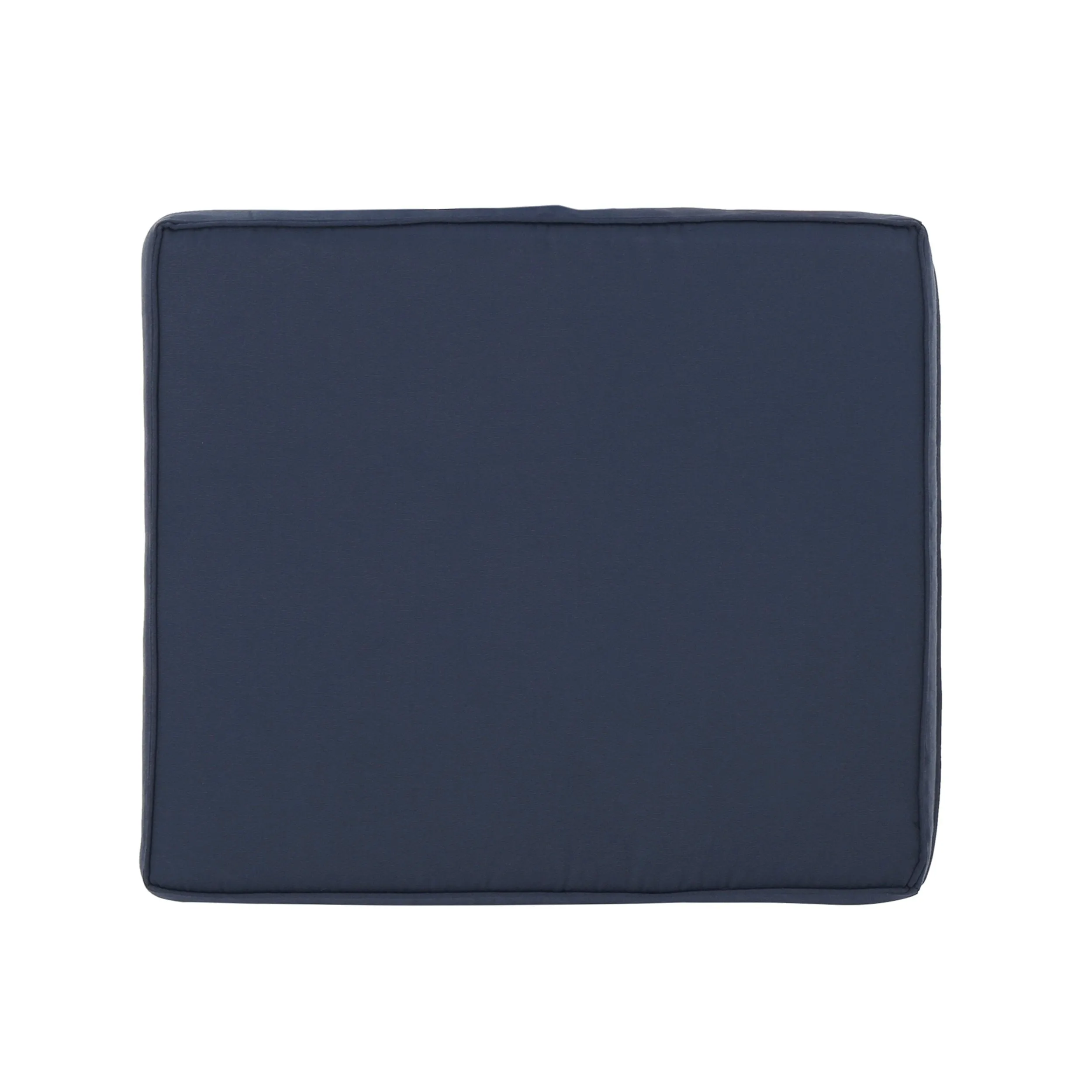 Outdoor Water Resistant Fabric Club Chair Cushions with Piping - NH914313