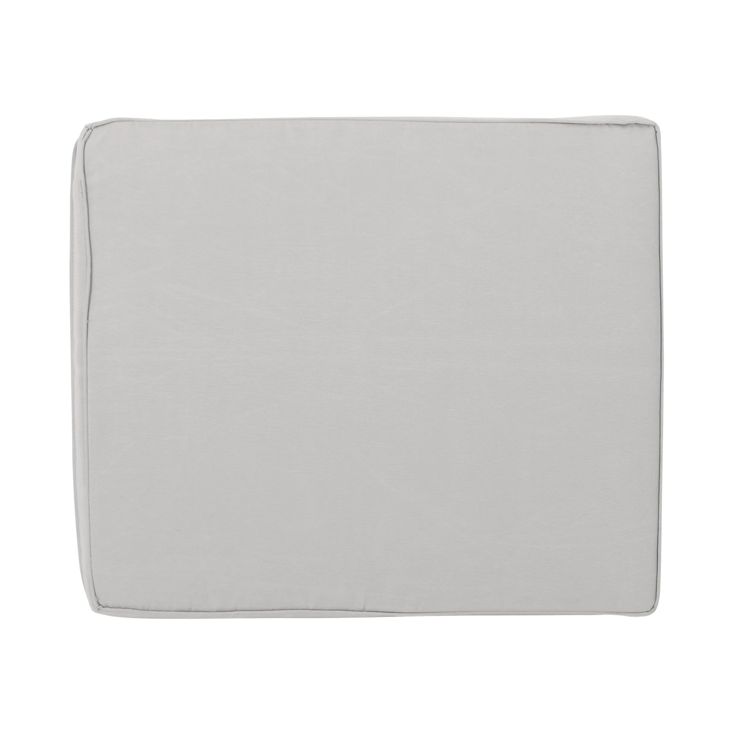 Outdoor Water Resistant Fabric Club Chair Cushions with Piping - NH914313