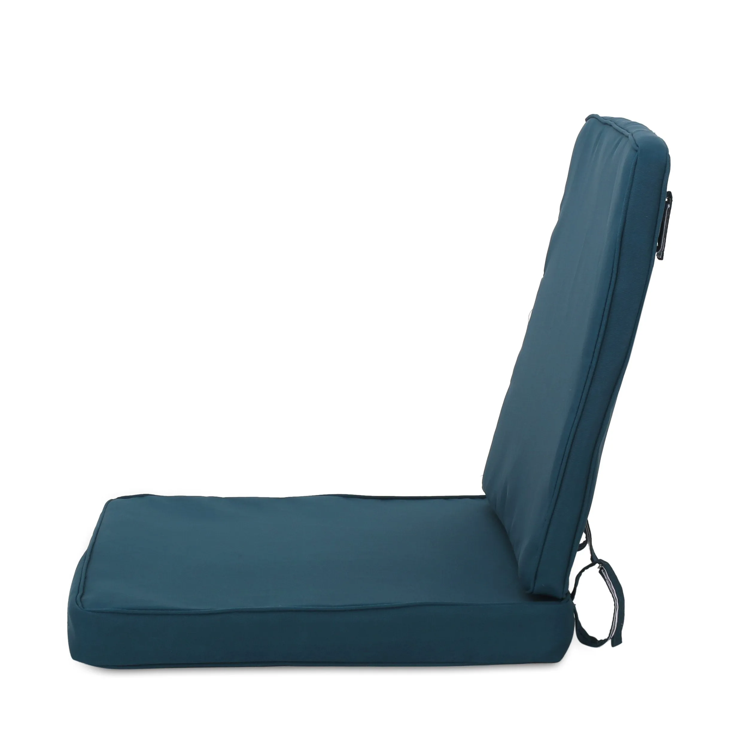 Outdoor Water Resistant Fabric Loveseat and Club Chair Cushions - NH582313