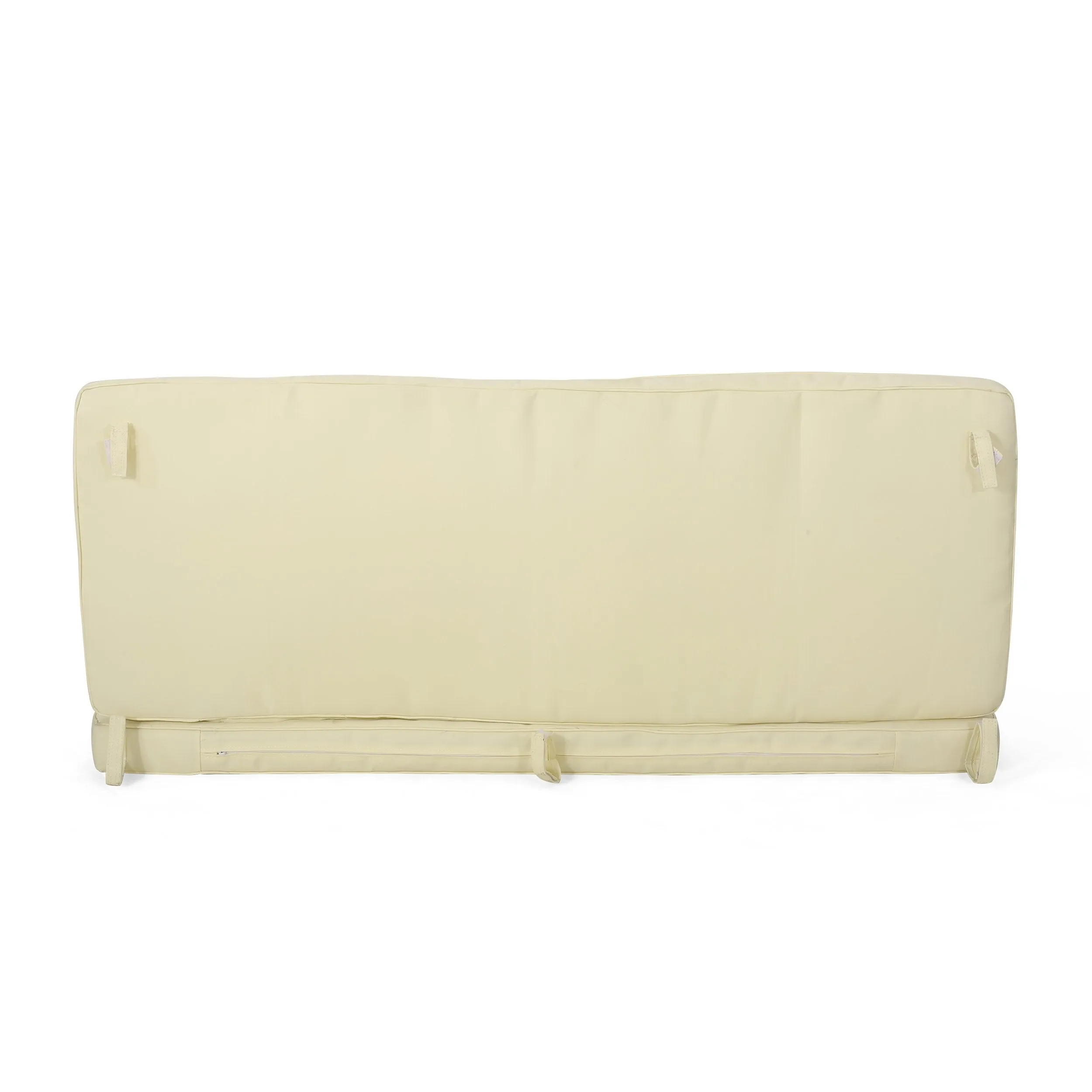 Outdoor Water Resistant Fabric Loveseat and Club Chair Cushions - NH582313