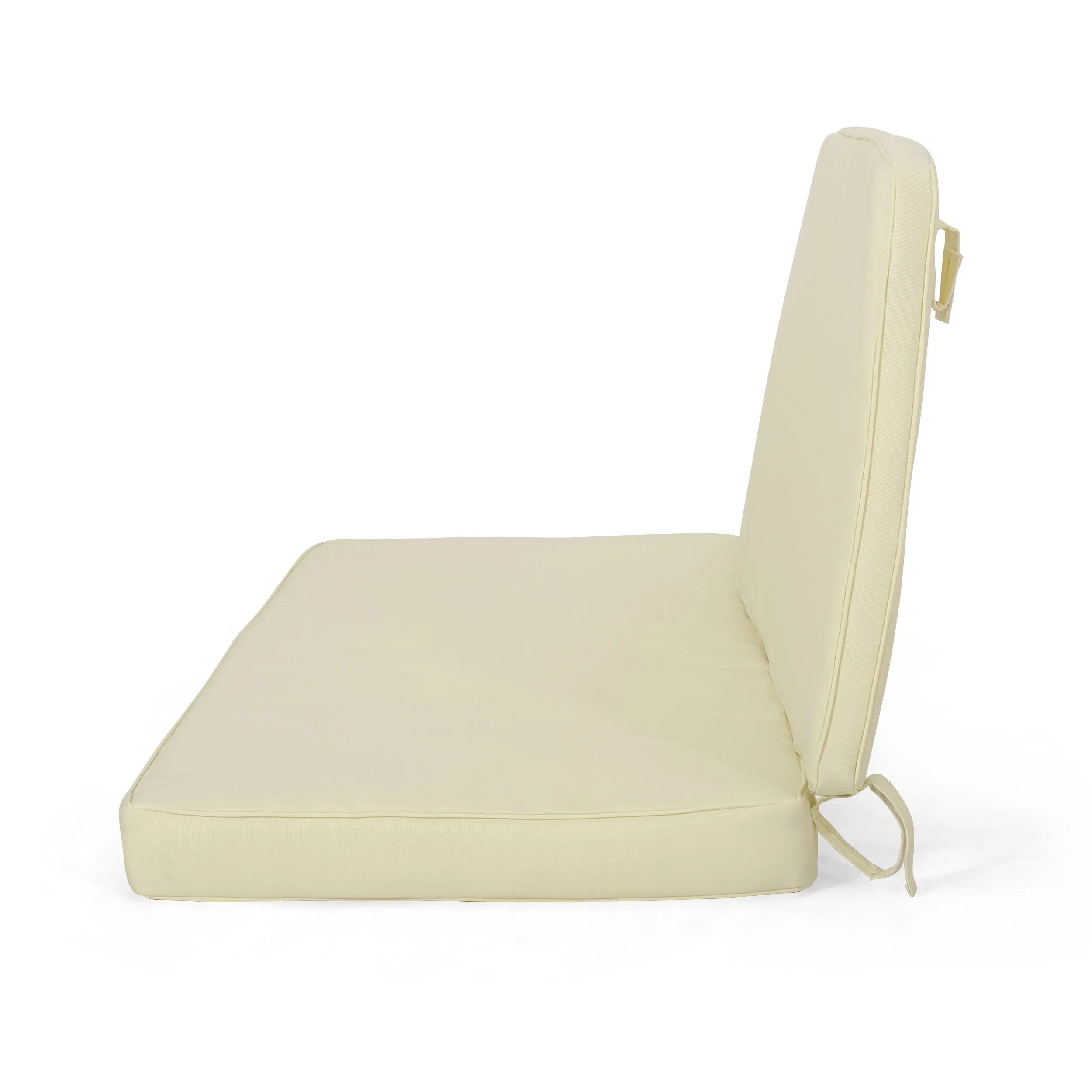 Outdoor Water Resistant Fabric Loveseat and Club Chair Cushions - NH582313