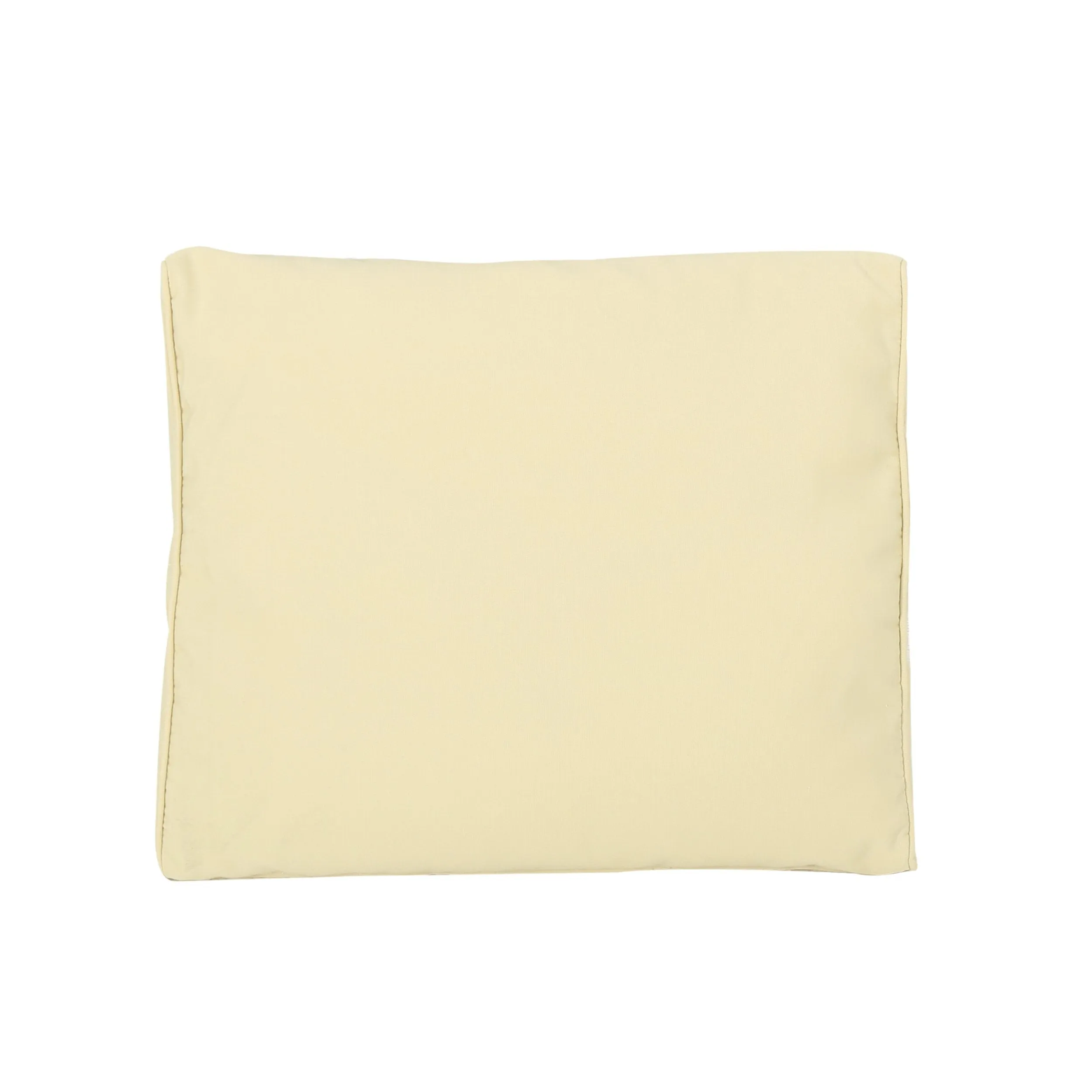 Outdoor Water Resistant Fabric Loveseat Cushions with Piping - NH864313