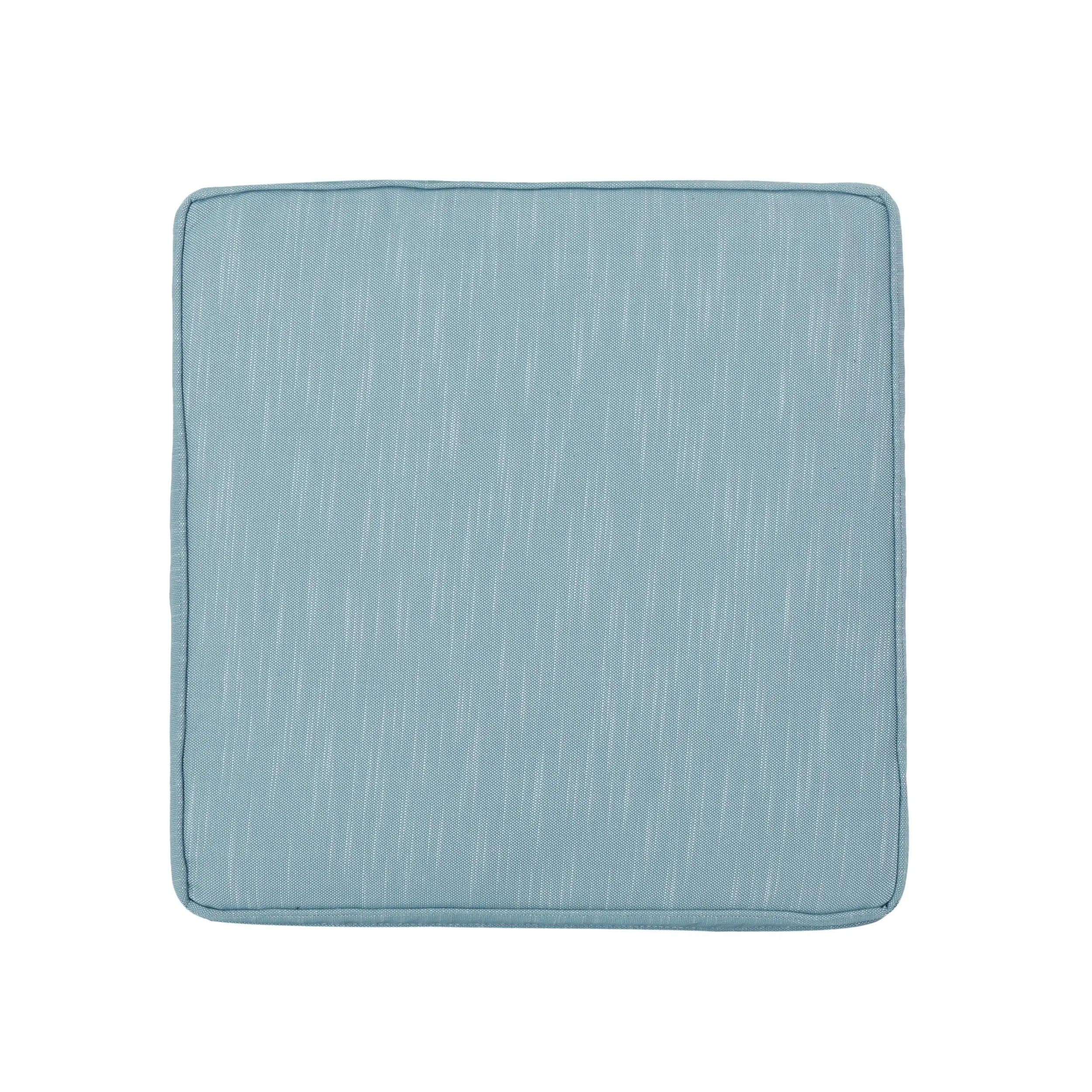 Outdoor Water Resistant Fabric Loveseat Cushions with Piping - NH864313