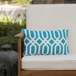 Outdoor Water Resistant Rectangular Pillow - NH540303 patio chairs, outdoor seating