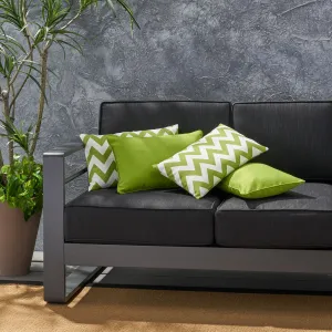 Outdoor Water Resistant Rectangular Throw Pillows - Set of 4 - NH030303 patio chairs, outdoor seating