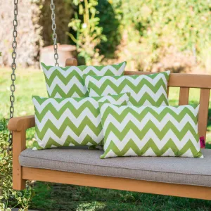 Outdoor Water Resistant Square and Rectangular Pillows - Set of 4 - NH020303 patio chairs, outdoor seating