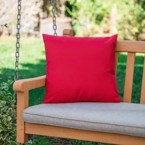 Outdoor Water Resistant Square Throw Pillow - NH849203 patio chairs, outdoor seating