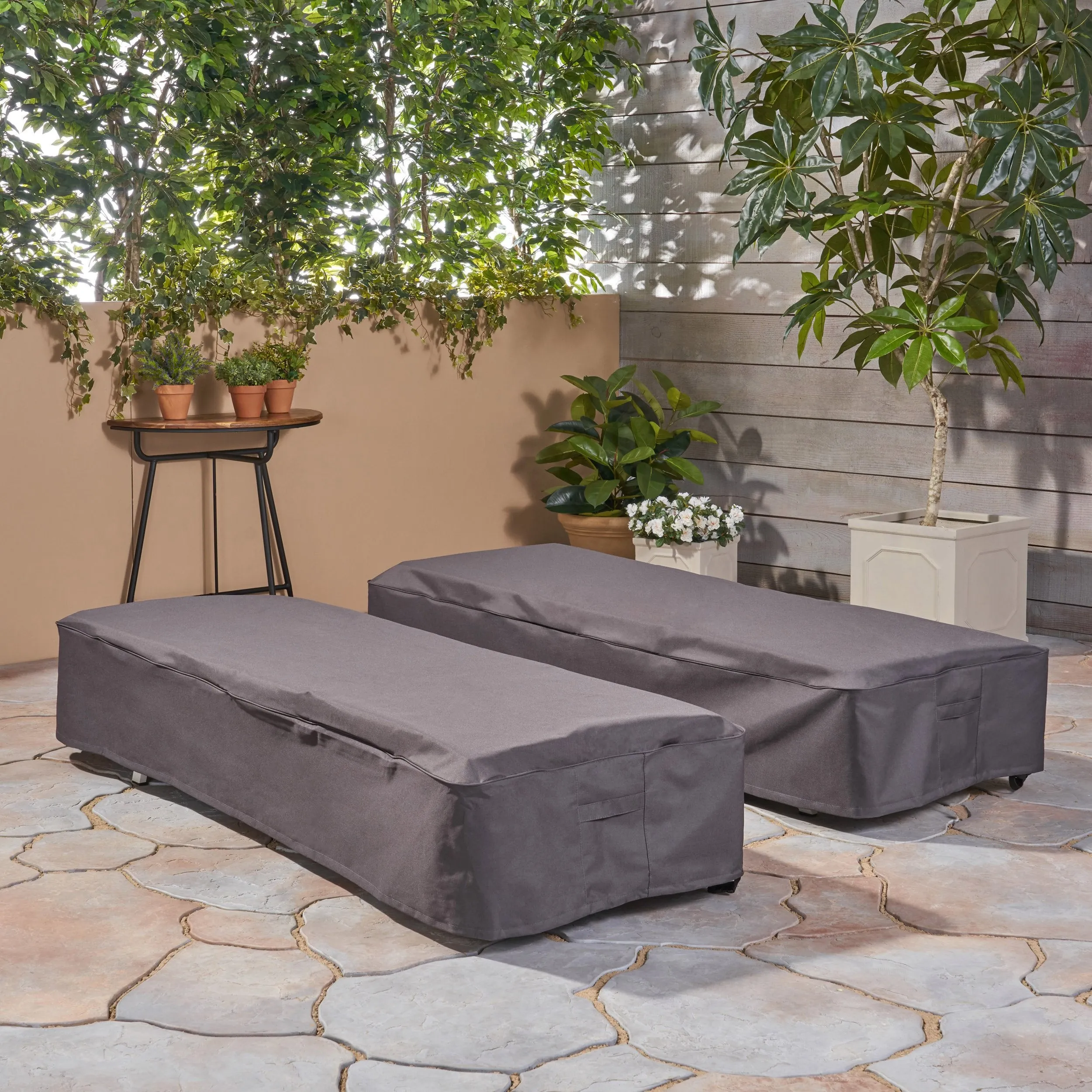 Outdoor Waterproof Chaise Lounge Cover - NH201503 patio chairs, outdoor seating