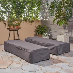 Outdoor Waterproof Chaise Lounge Cover - NH201503 patio chairs, outdoor seating