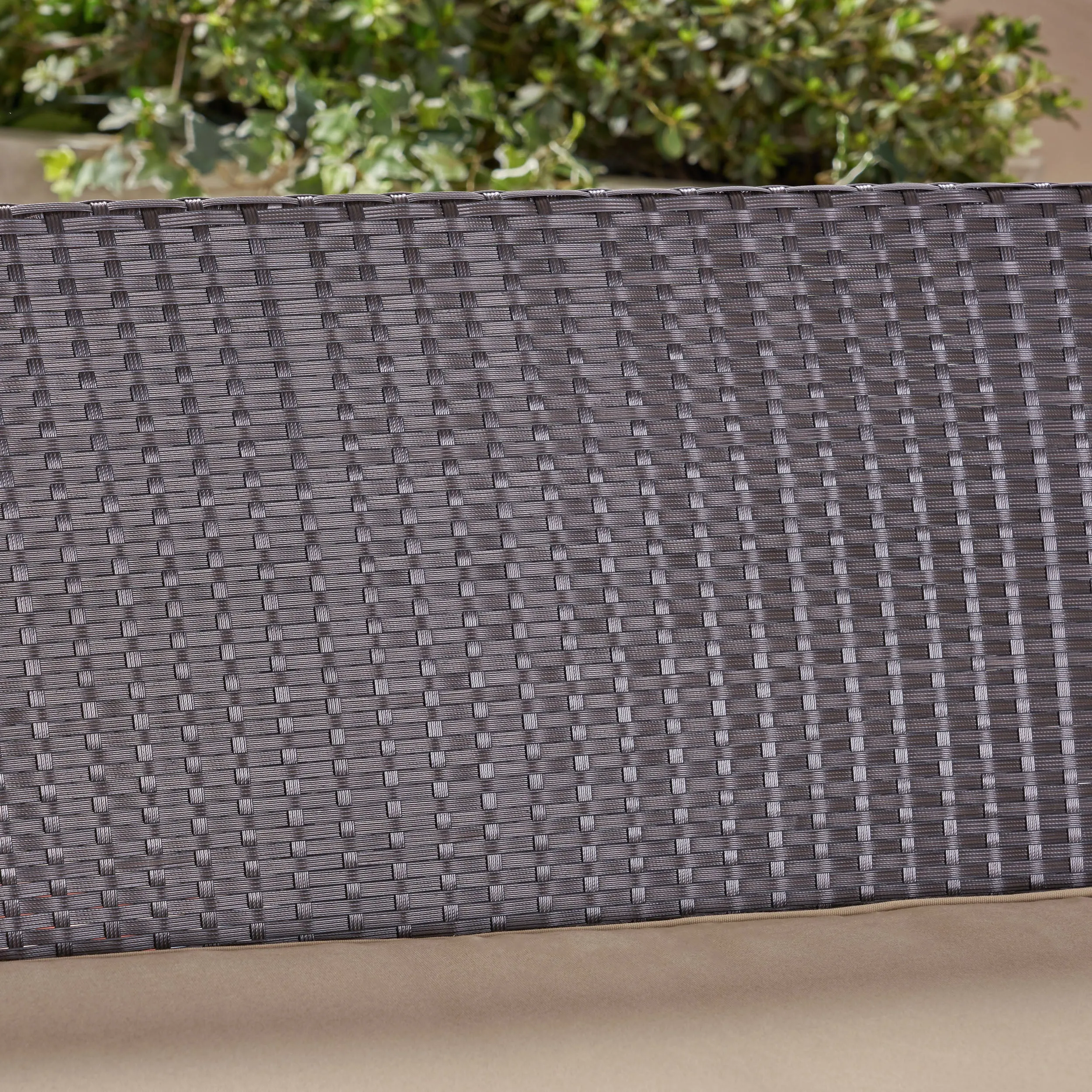 Outdoor Wicker 3 Seater Sofa - NH231503