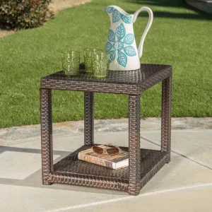 Outdoor Wicker Accent Table - NH171003 coffee table, accent table