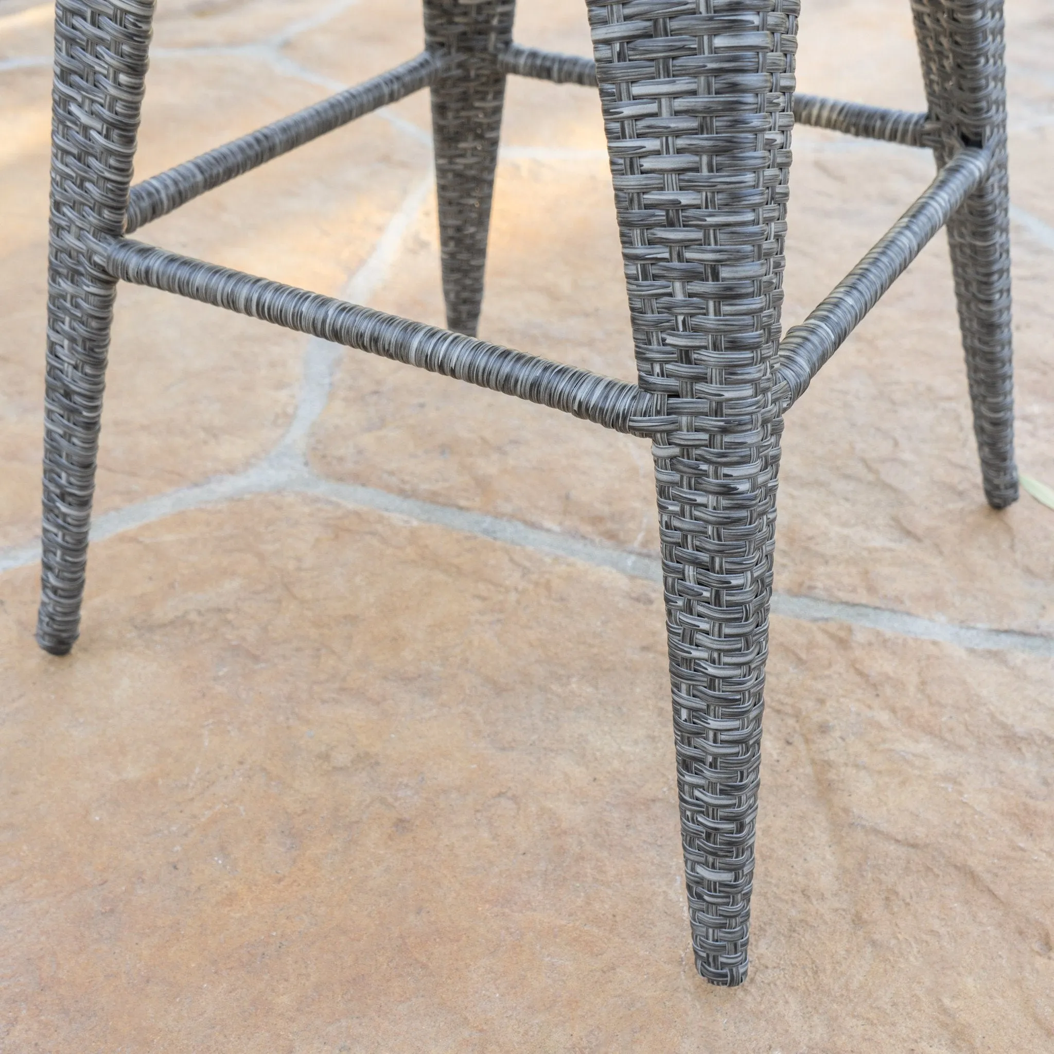 Outdoor Wicker Bar Set - NH439892